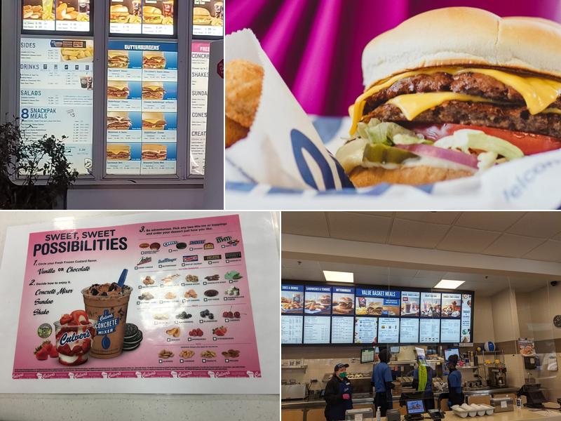 Culver’s Menu