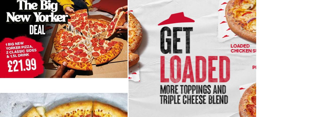 Pizza Hut Delivery Menu