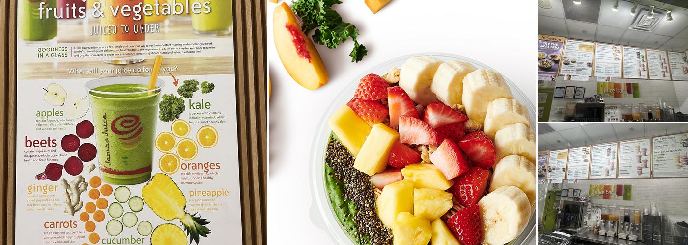 Jamba Menu