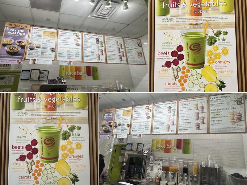 Jamba Menu