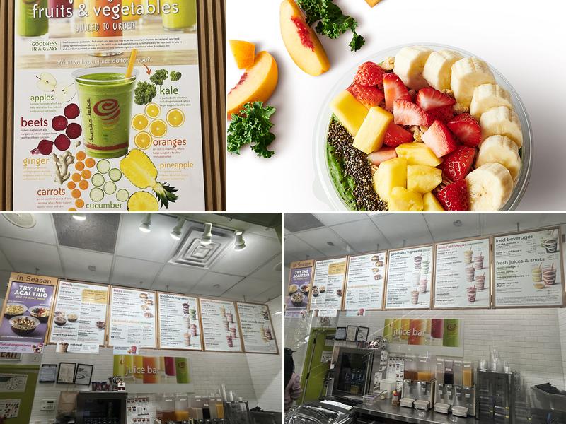Jamba Menu
