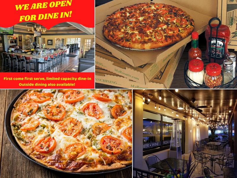 Rosati's Pizza 877 E Geneva Rd, Carol Stream