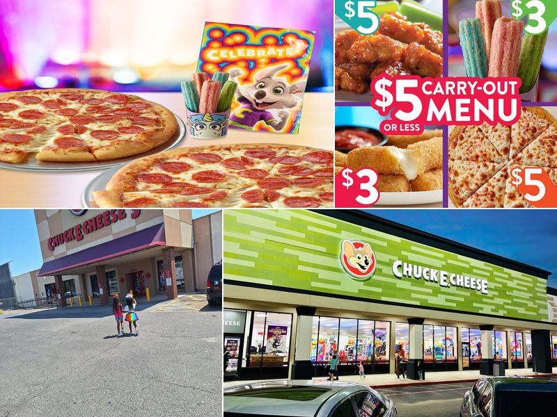 Chuck E. Cheese 7008 Veterans Blvd, Metairie