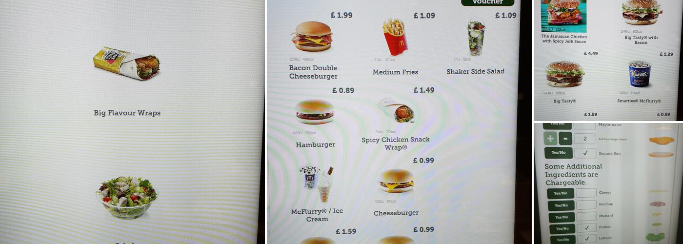 McDonald's Menu