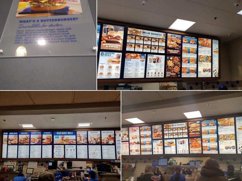 Culver’s Menu