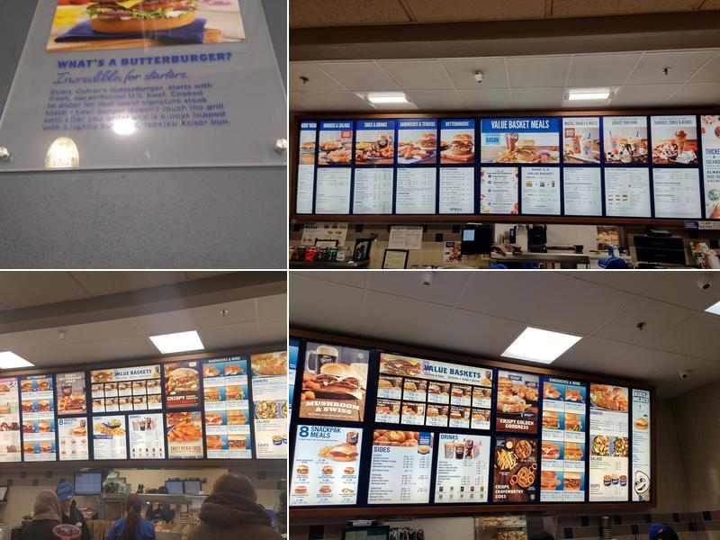 Culver’s Menu