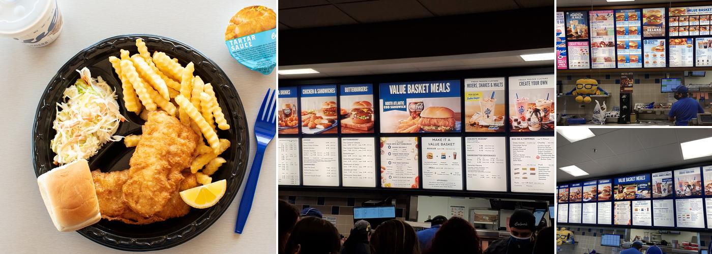 Culver’s Menu