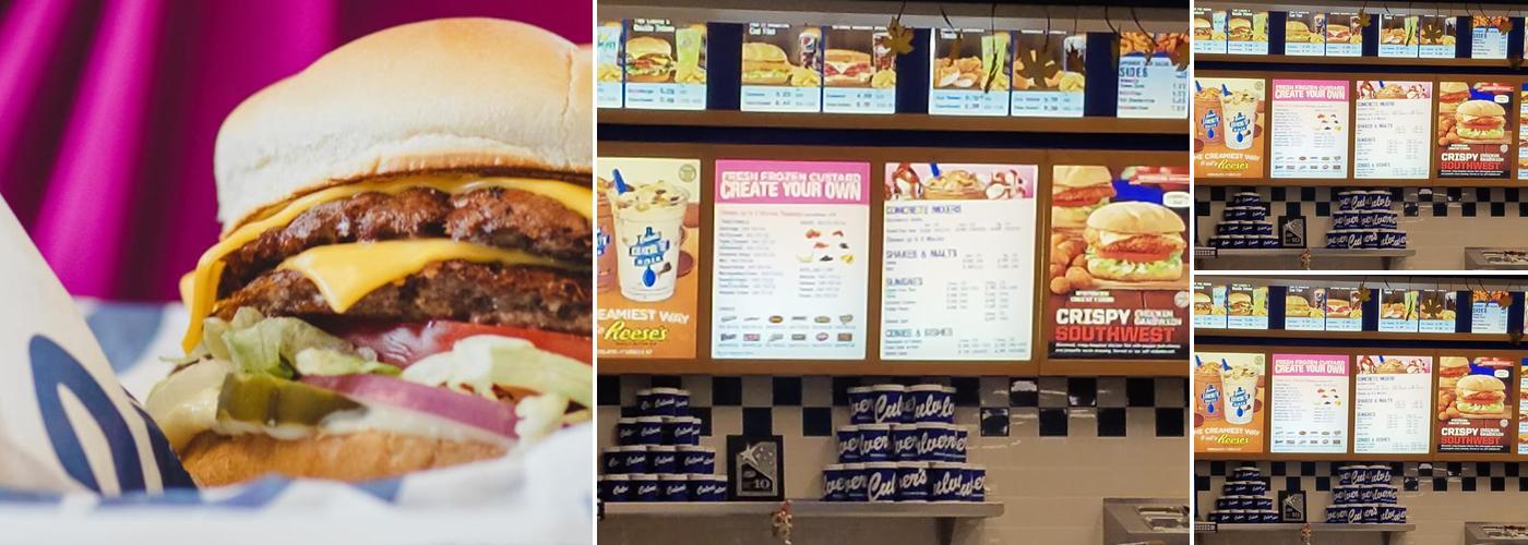 Culver’s Menu