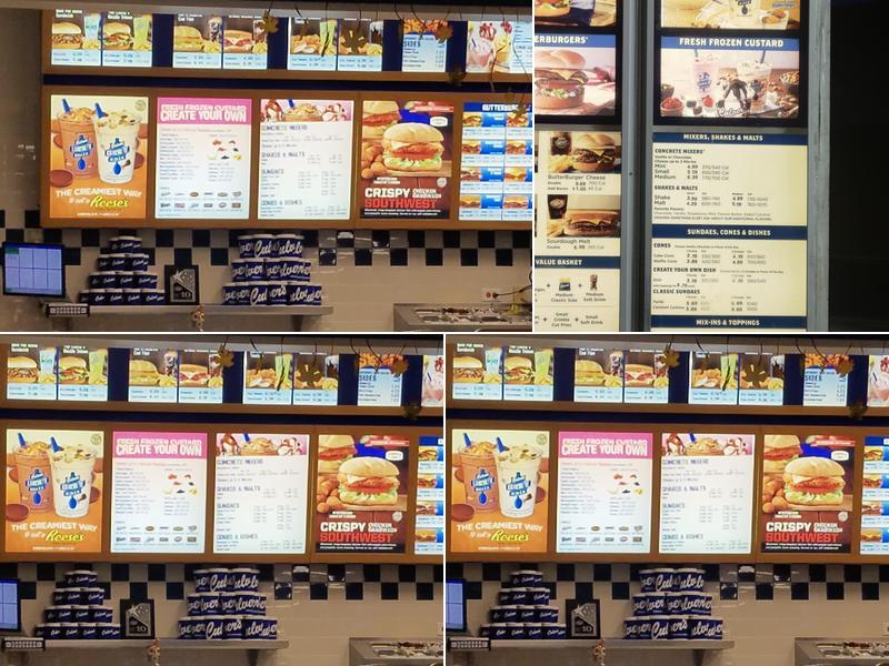 Culver’s Menu