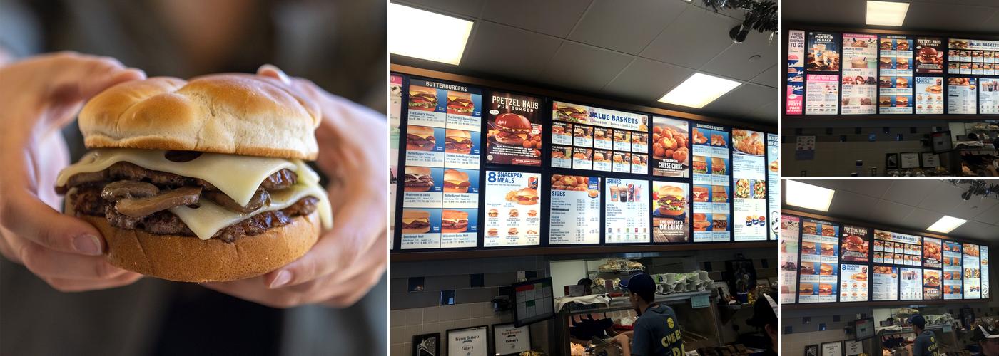 Culver’s Menu