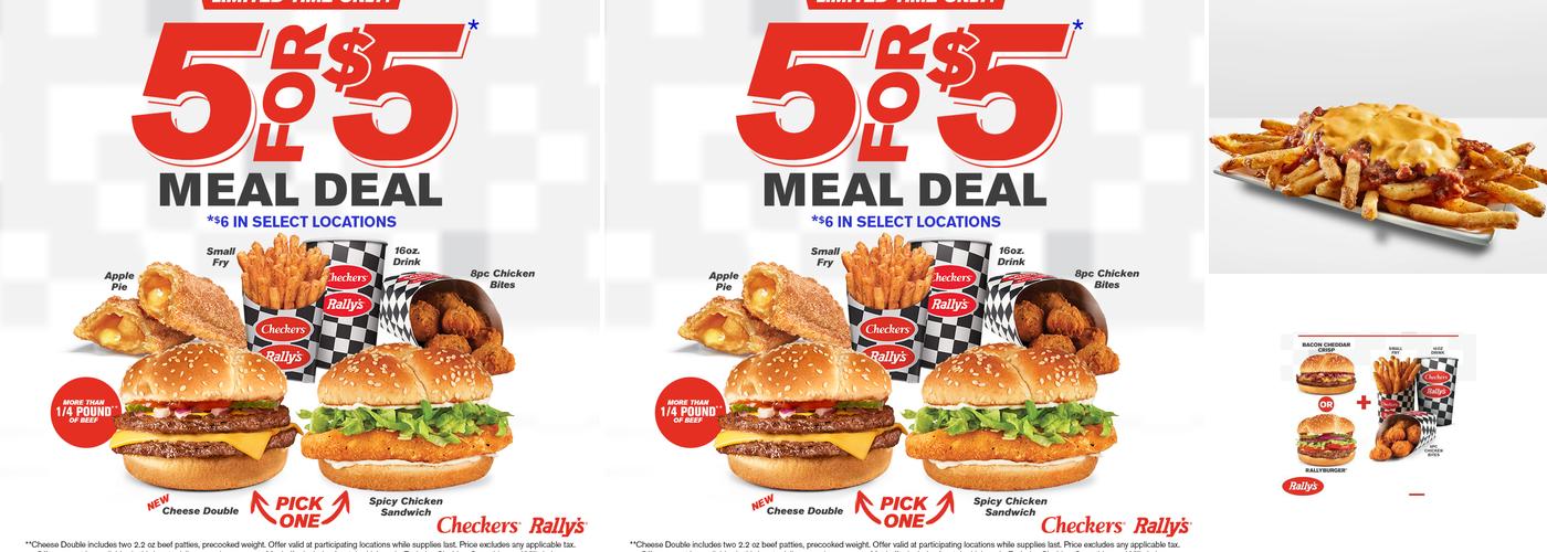 Rally's Menu