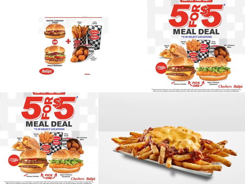 Rally's Menu