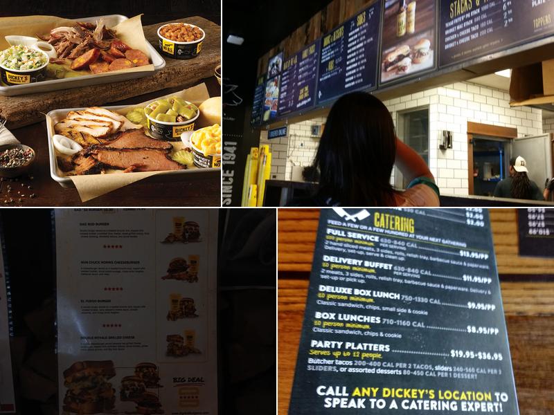Dickey's Barbecue Pit Menu