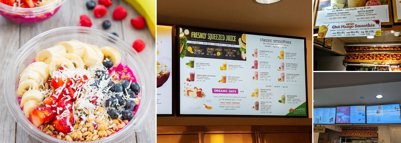 Jamba Menu