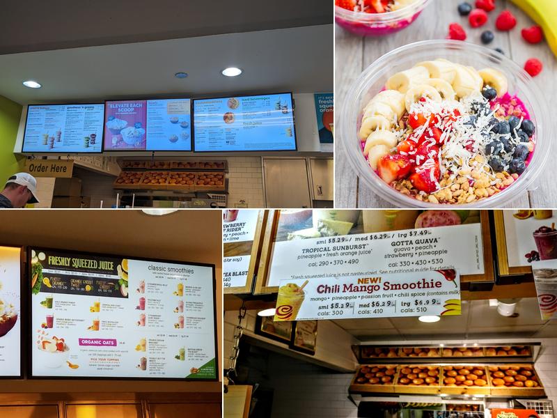 Jamba Menu