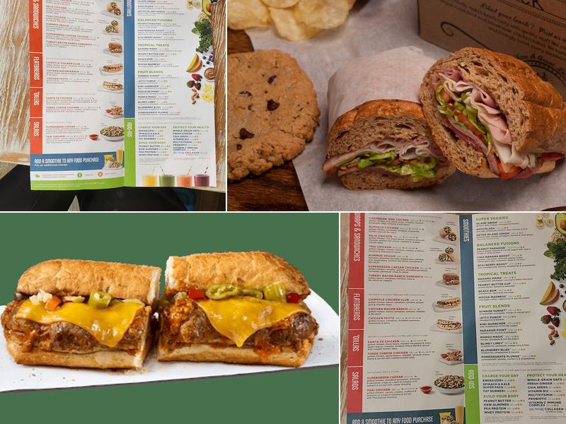 Potbelly Menu