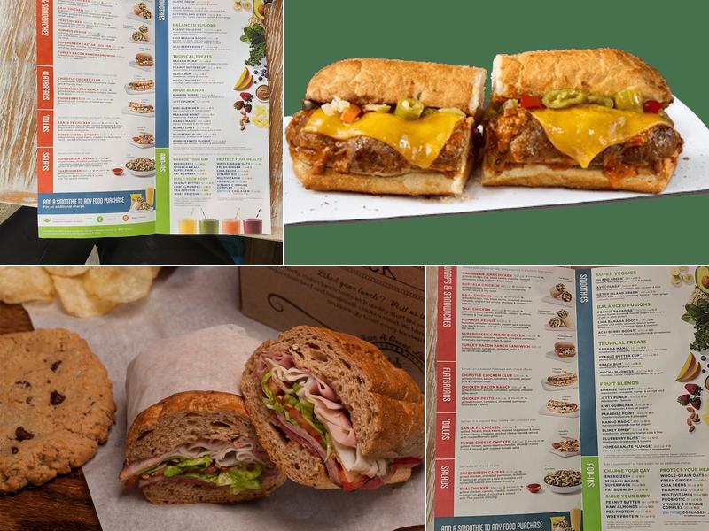 Potbelly Menu