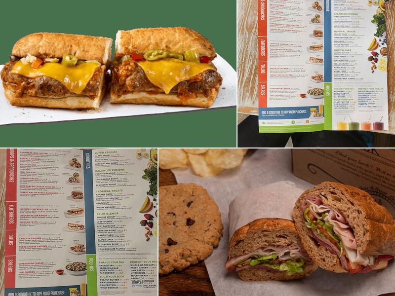 Potbelly Menu