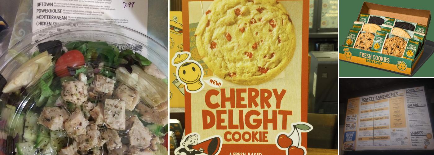 Potbelly Sandwich Shop Menu