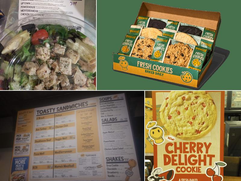 Potbelly Sandwich Shop Menu