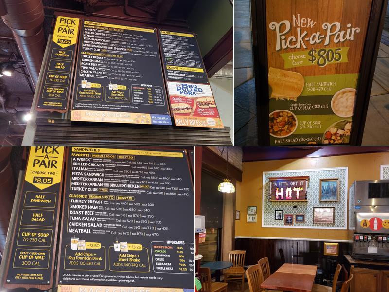 Potbelly Menu