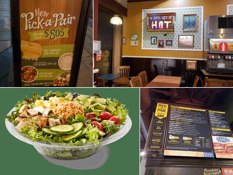 Potbelly Menu