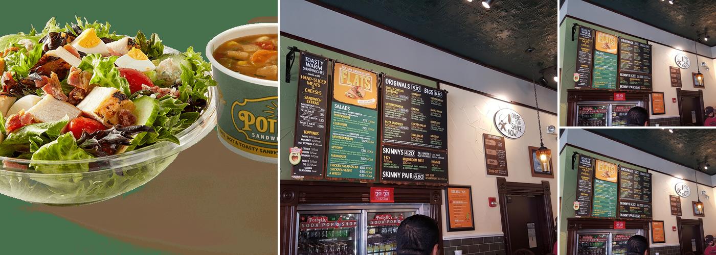 Potbelly Menu