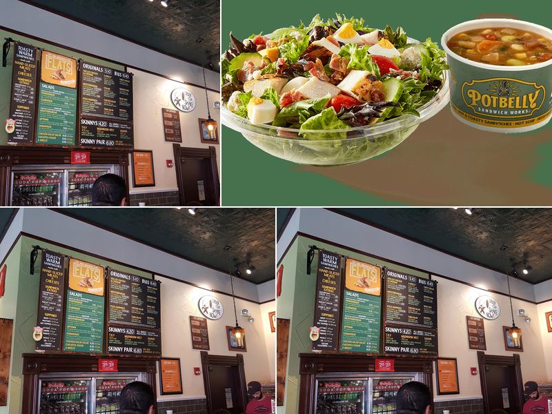 Potbelly Menu