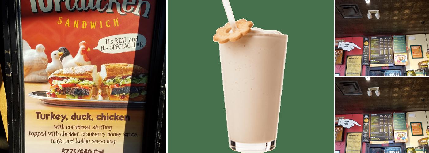 Potbelly Menu