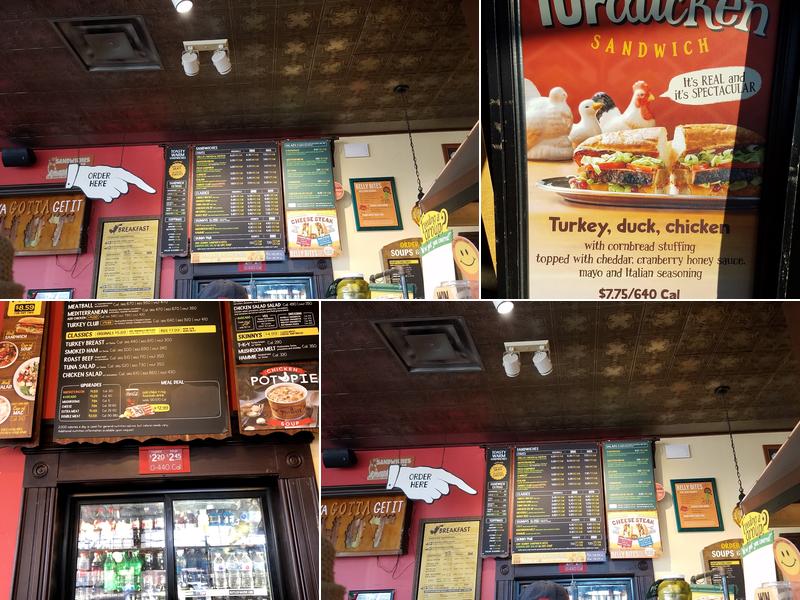 Potbelly Menu