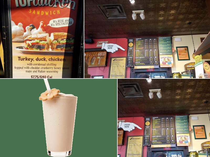 Potbelly Menu