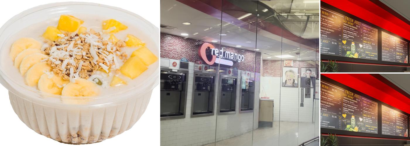 Red Mango Menu