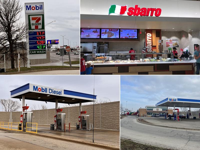 O'Hare Oasis Mobil Gas Station Car Wash