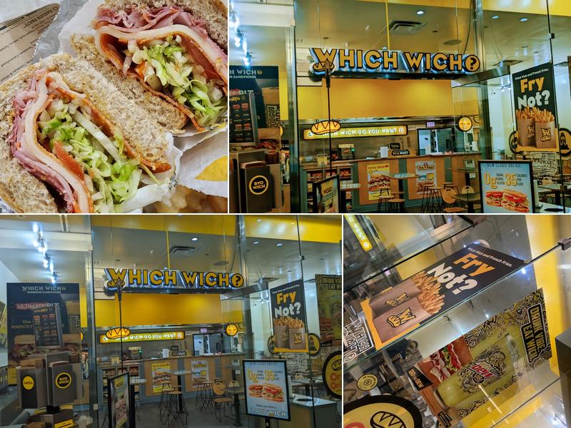 Which Wich Superior Sandwiches