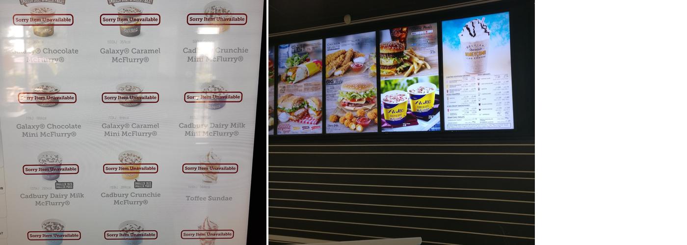 McDonald's Menu