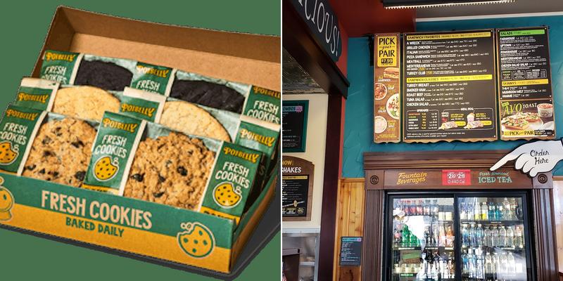 Potbelly Menu
