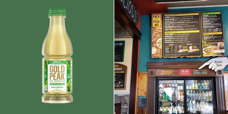 Potbelly Menu