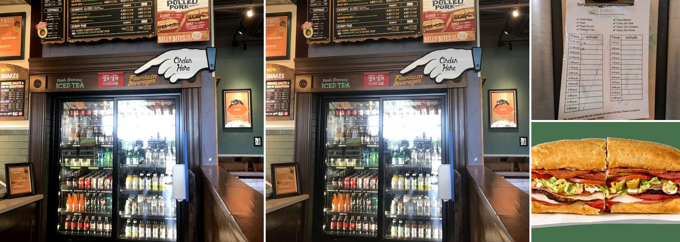 Potbelly Sandwich Shop Menu
