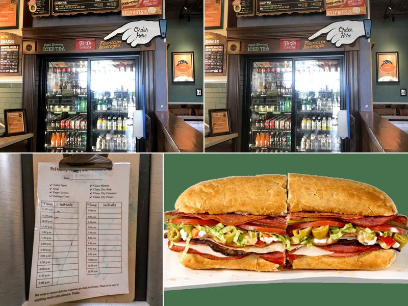 Potbelly Sandwich Shop Menu