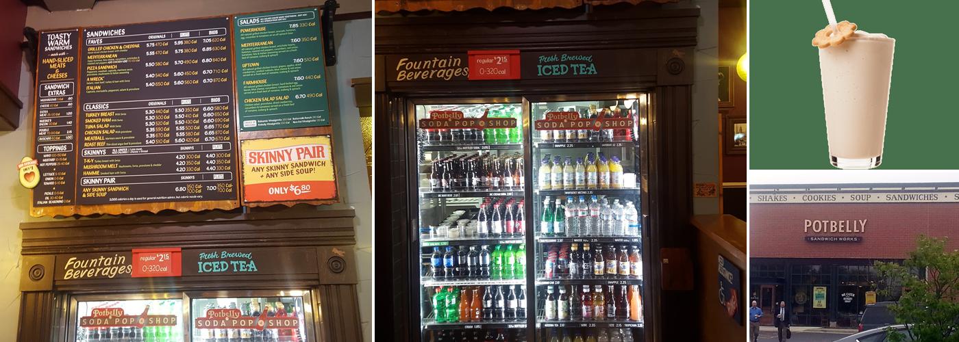 Potbelly Menu