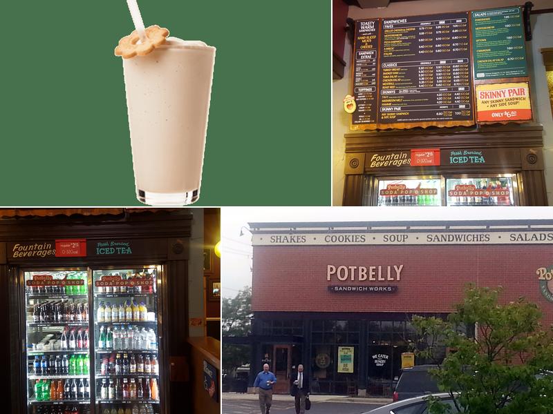 Potbelly Menu