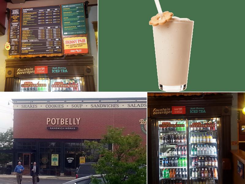 Potbelly Menu