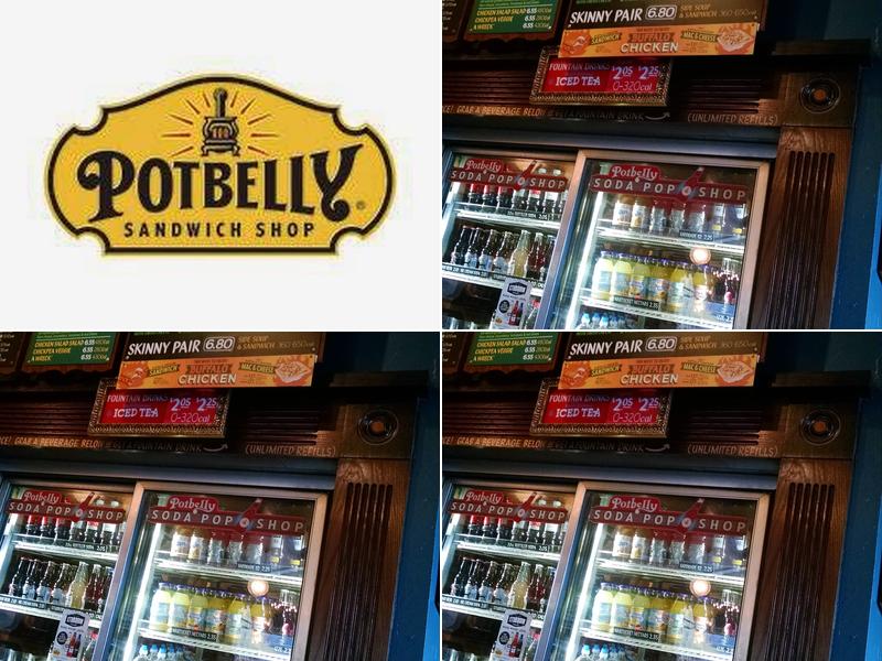 Potbelly Menu