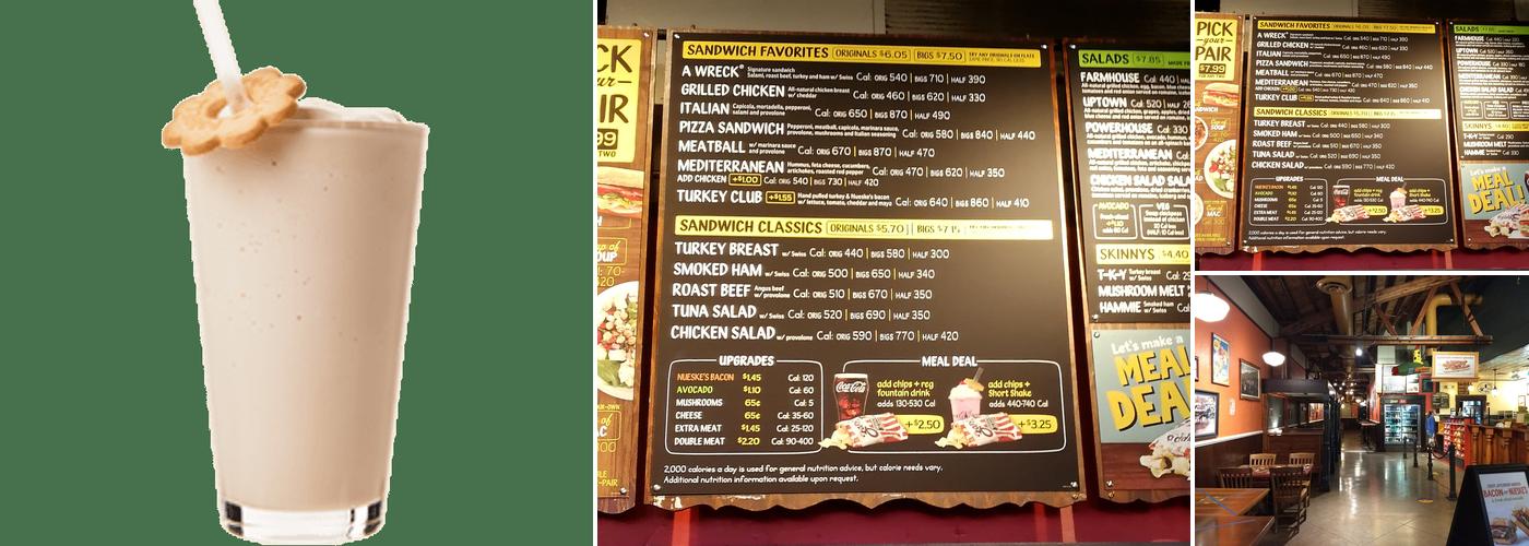 Potbelly Menu