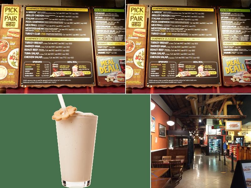 Potbelly Menu
