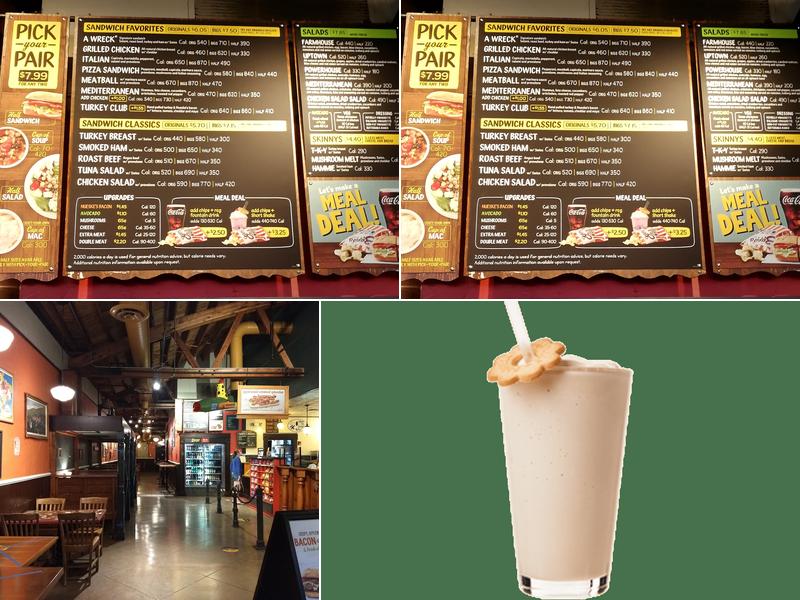 Potbelly Menu