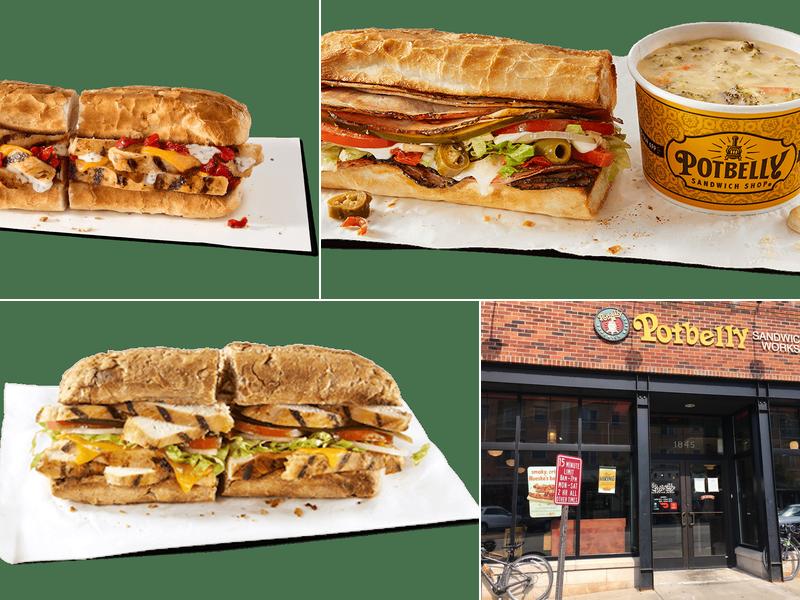 Potbelly 1845 2nd St, Highland Park