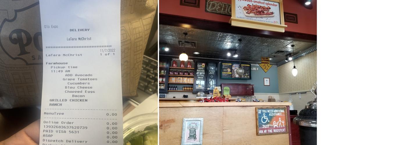 Potbelly Sandwich Shop Menu