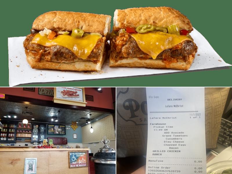 Potbelly Sandwich Shop Menu