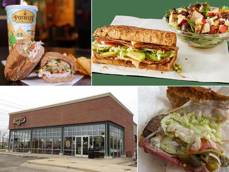 Potbelly Sandwich Shop 112 W North Ave, Northlake